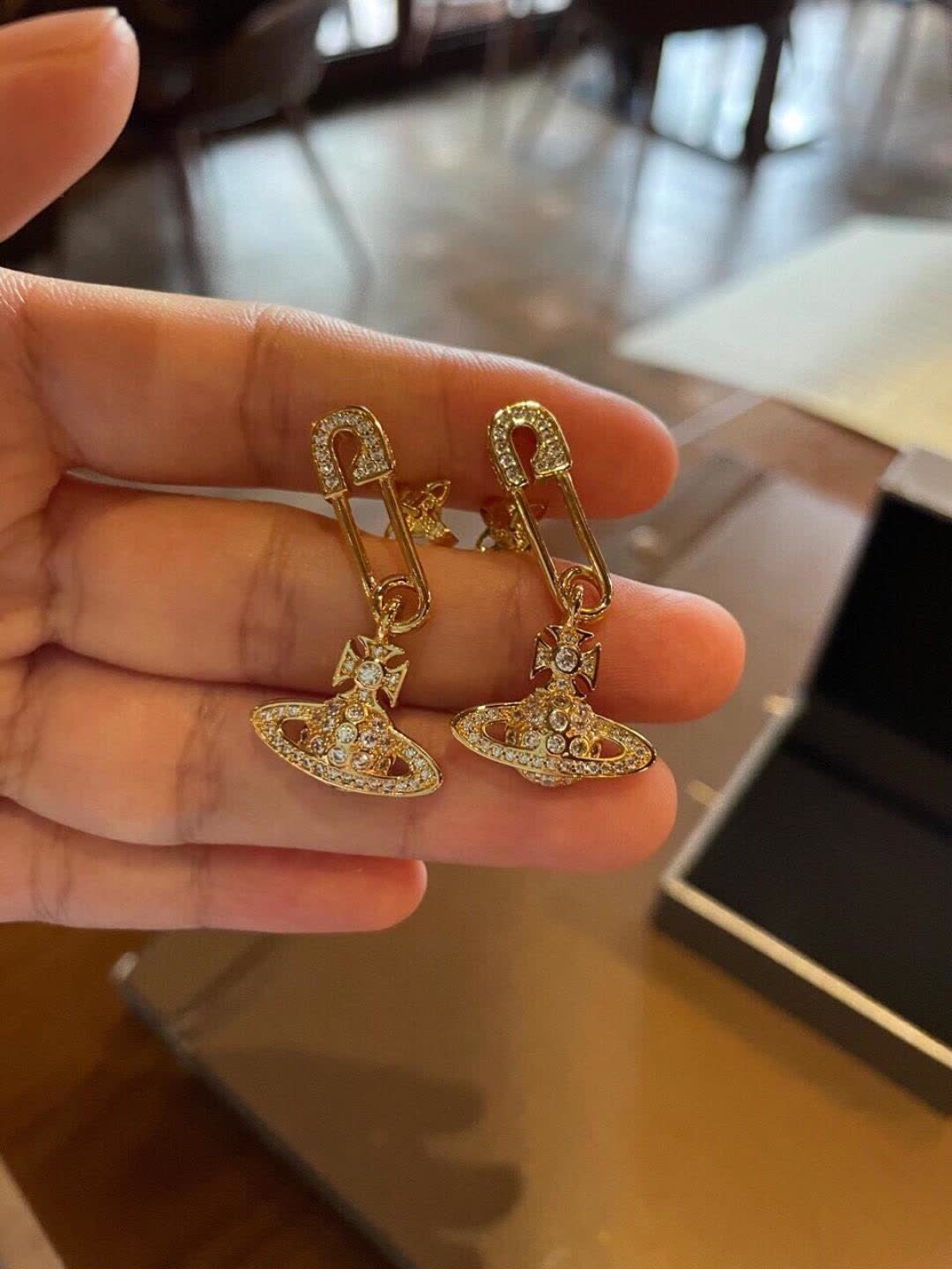 Vivienne Westwood Orb Earrings